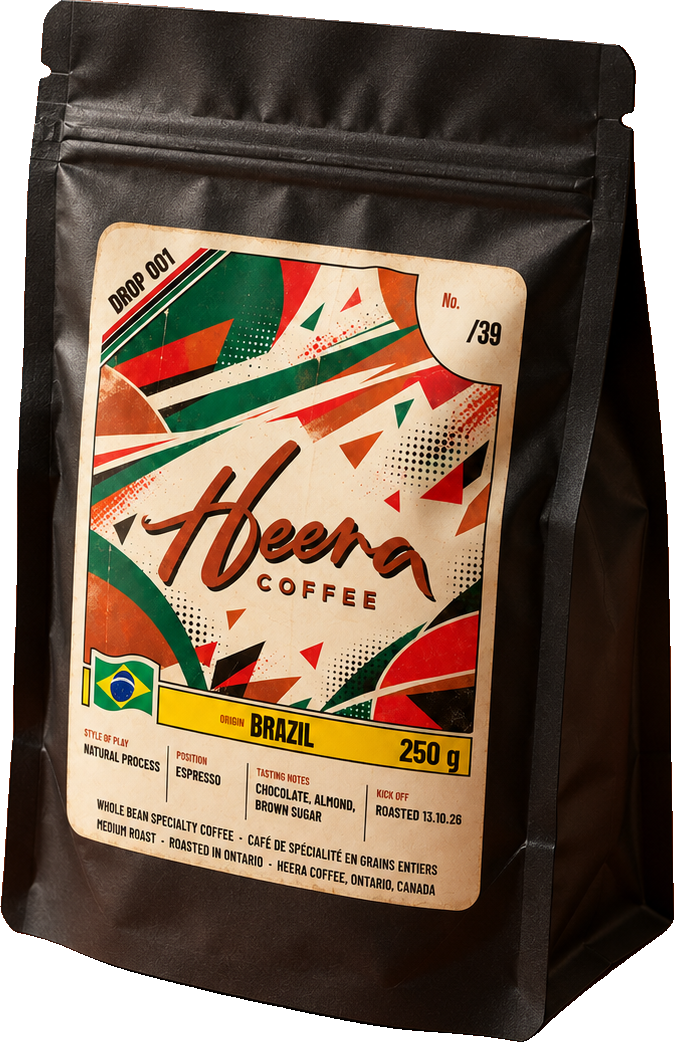 HEERA Drop 001 bag, Italia 90, Brazil