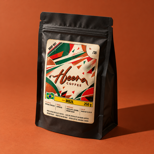 HEERA Drop 001 bag, Italia 90, Brazil
